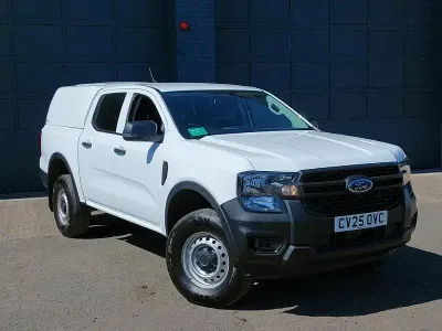 Gebraucht Ford Ranger XL 2025 Weiß Pickup