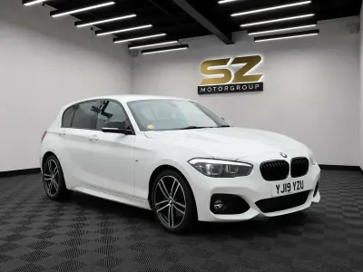 Używany BMW 118 M Sport 2019 Biały Hatchback
