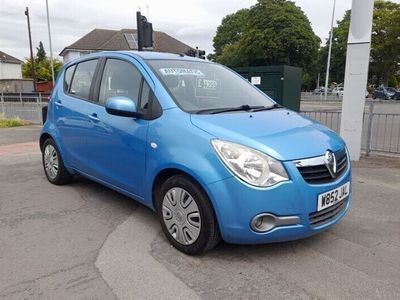 Vauxhall Agila