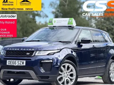 Used Land Rover Range Rover evoque HSE Dynamic 180 HP (132 kW) 2016 Hatchback