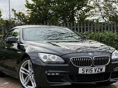 Used BMW 640 M Sport 313 HP (230 kW) 2017 Coupe