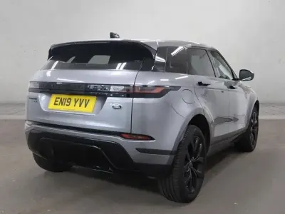 Used Land Rover Range Rover evoque SE 2019 Grey SUV