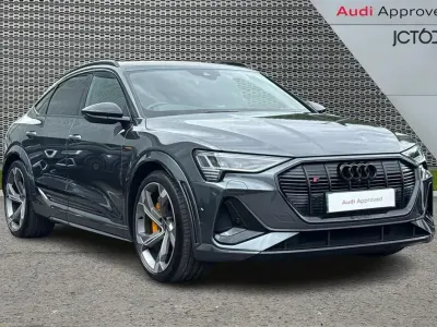 Used Audi e-tron Sportback Advanced 369 kW (503 HP) 2023 Grey SUV