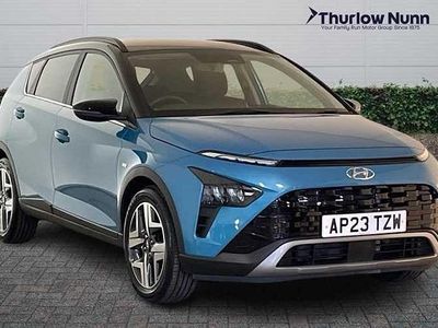 Used Hyundai Bayon Ultimate 120 HP (88 kW) 2023 Turquoise SUV