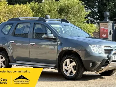 Used Dacia Duster