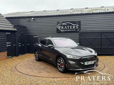 Grey Used 2022 Ford Mustang Extended Range SUV | £21,500 (Good price)