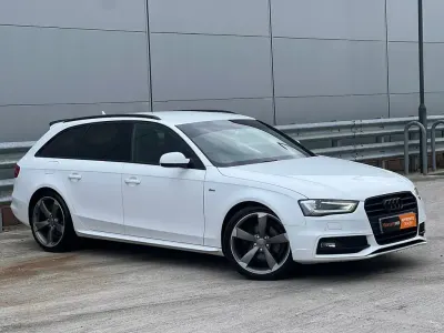 Używany Audi A4 Black Edition 150 KM (110 kW) 2013 Biały Kombi