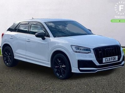 White Used 2019 Audi SQ2 Design SUV | £17,899 (Fair price)
