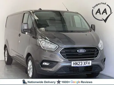 Used Ford Transit Custom Limited 130 HP (95 kW) 2023 Grey Van