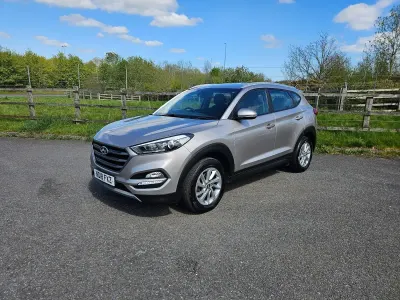 Used Hyundai Tucson SE 177 HP (130 kW) 2018 Beige SUV