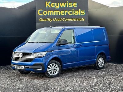 Blue Used 2022 VW T6.1 Highline Van | £24,490