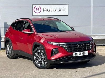 Used Hyundai Tucson Premium 150 HP (110 kW) 2022 Red SUV
