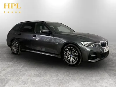 Used BMW 330e M Sport 292 HP (214 kW) 2022 Grey Estate