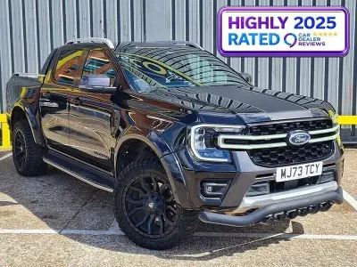 Second-hand Ford Ranger Wildtrack 2023 Negru Pickup