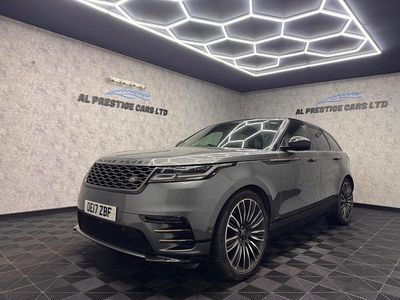 Grey Used 2017 Land Rover Range Rover Velar First Edition SUV | £24,499 (Expensive)