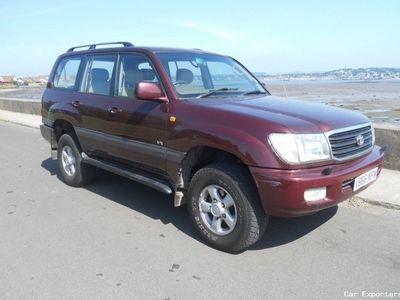 Used 2001 Toyota Land Cruiser SUV | £7,800