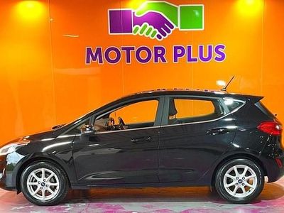 Used Ford Fiesta Zetec 85 HP (62 kW) 2018 Black Hatchback