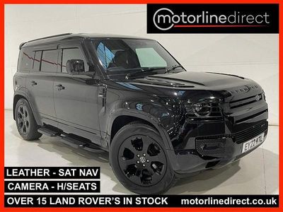 Used Land Rover Defender SE Dynamic 250 HP (183 kW) 2022 Black SUV