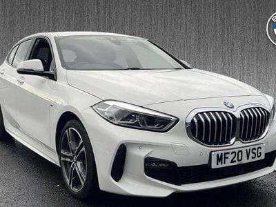 White Used 2020 BMW 118 M Sport Hatchback | £17,999 (Good price)