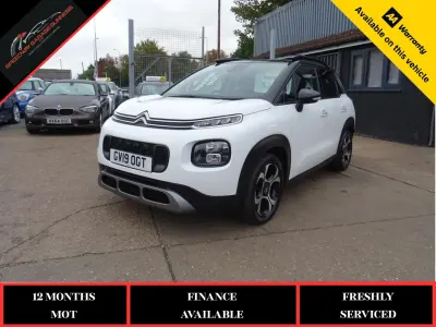 Used Citroën C3 Aircross Flair 82 HP (60 kW) 2019 White SUV