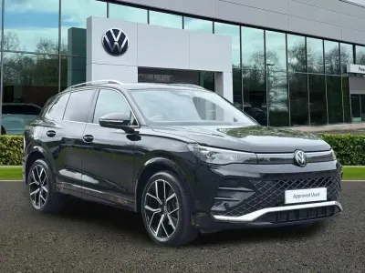 Used VW Tiguan R-line 147 HP (108 kW) 2025 Black SUV