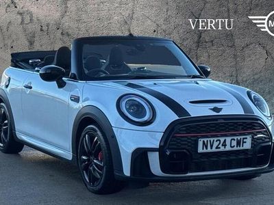 Other Used 2024 Mini John Cooper Works Cabriolet Premium Plus Cabriolet | £26,694 (Good price)