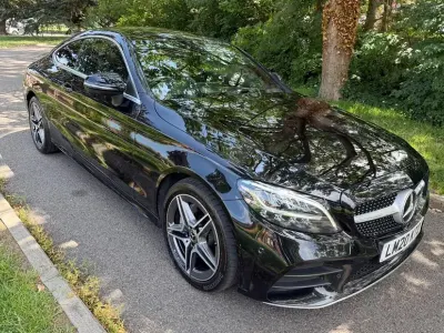 Used Mercedes C220 AMG line 2020 Coupe