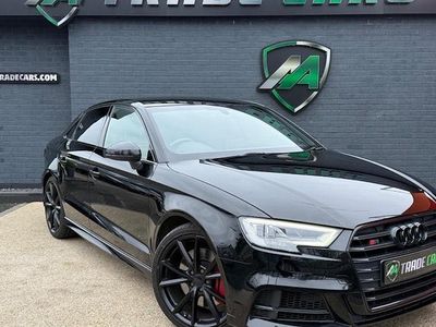 Used Audi S3 Black Edition 310 HP (228 kW) 2018 Sedan