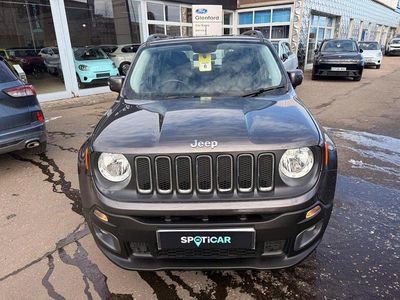 Used Jeep Renegade Longitude 138 HP (101 kW) 2017 Grey SUV
