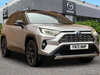 Silver Used 2021 Toyota RAV4 Estate | £22,980 (Fair price)
