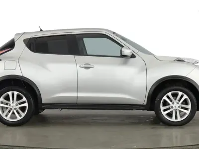 Used Nissan Juke N-Connecta 2017 Silver SUV