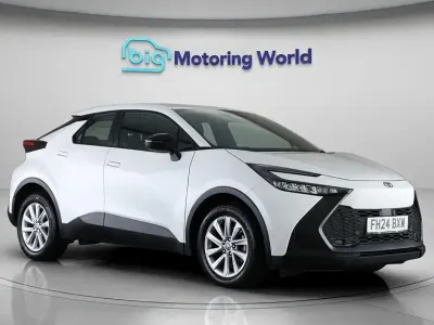 Second-hand Toyota C-HR