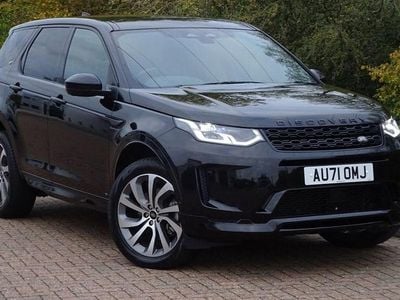 Black Used 2021 Land Rover Discovery Sport SE Dynamic SUV | £28,990 (Fair price)