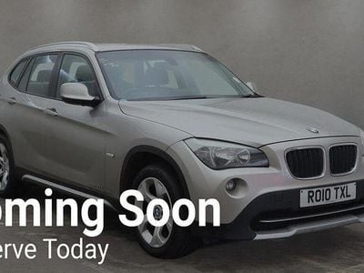 Silver Used 2010 BMW X1 Advantage SUV | £4,695 (Expensive)