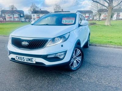 Used Kia Sportage 2015 White SUV