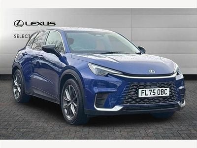 Used Lexus LBX 136 HP (100 kW) 2025 Blue SUV