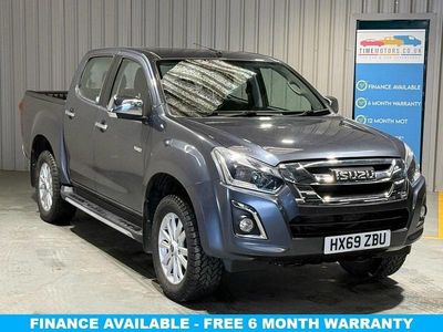 Used Isuzu Pick up 164 HP (120 kW) 2019 Grey Pickup