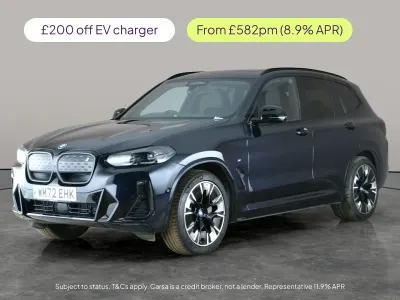 Used BMW iX3 M Sport 210 kW (286 HP) 2022 Black SUV