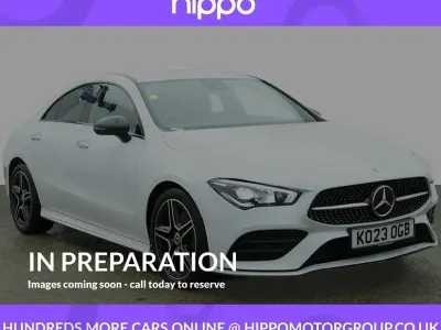 Second-hand Mercedes CLA220