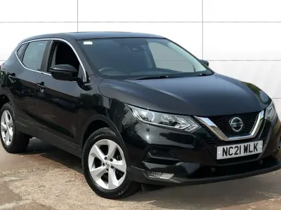Used Nissan Qashqai Acenta Premium 157 HP (115 kW) 2021 Black SUV