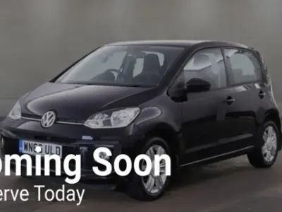 Used VW up! high up! 2016 Black Hatchback