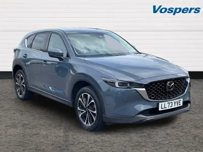 Used Mazda CX-5 Exclusive-Line 165 HP (121 kW) 2023 Grey SUV