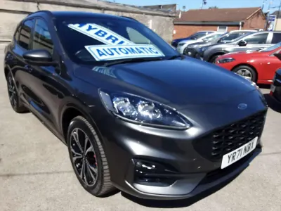 Used Ford Kuga ST-Line X 225 HP (165 kW) 2021 Grey SUV