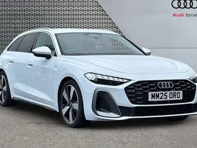 Used Audi A5 S-Line 204 HP (150 kW) 2025 White Estate