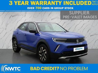 Blue Used 2021 Vauxhall Mokka Edition SUV | £10,995 (Fair price)