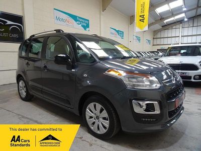 Używany Citroën C3 Picasso PureTech 2016 Szary Minivan