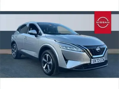 Used Nissan Qashqai N-Connecta 190 HP (139 kW) 2023 Silver SUV