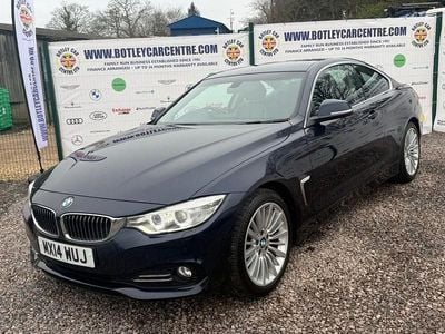 Usado BMW 420 Luxury Line 184 HP (135 kW) 2014 Azul Coupé