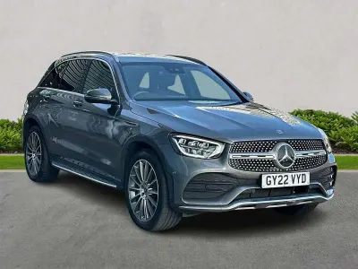 Used Mercedes GLC220 AMG Line Premium 2022 Grey SUV