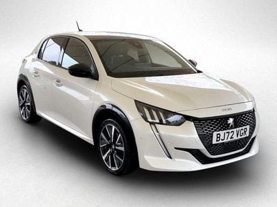 Used Peugeot 208 GTi 100 HP (73 kW) 2022 White Hatchback